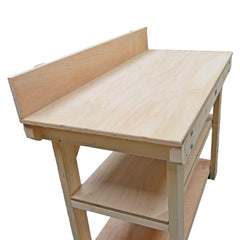 plywood workbench