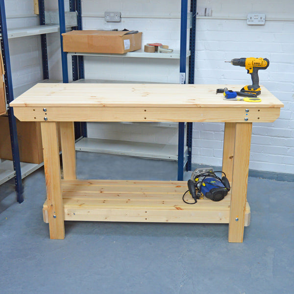 CRAFT TABLE | STURDY | Handmade in the UK | VERY ROBUST 