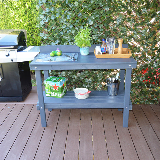 Outdoor / Pizza oven Tables - Greenfields Wood Store