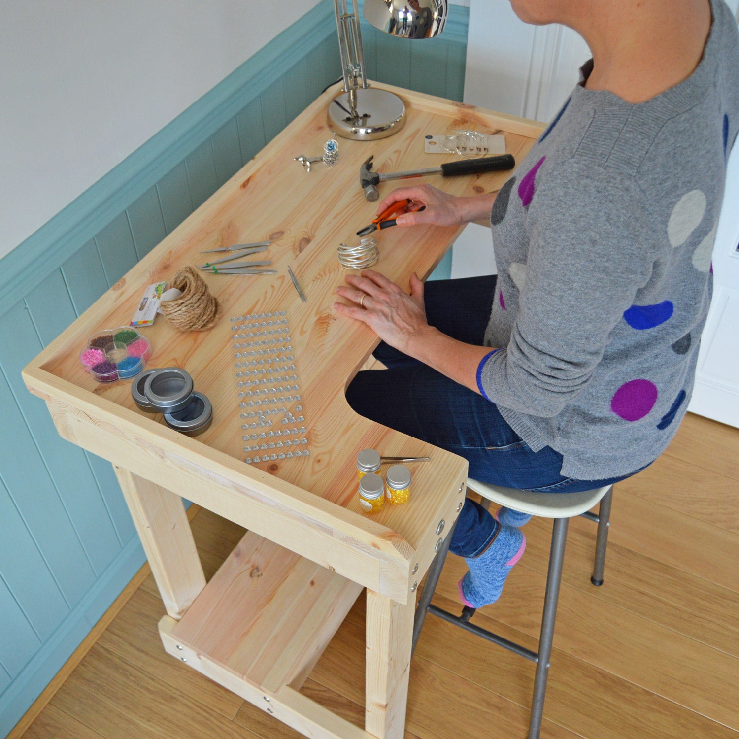 Jewellers Workbench | Jewellery bench for sale 