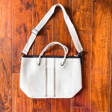 West Palm canvas crossbody bag