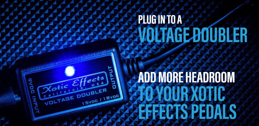 Exotic Effect voltage doubler