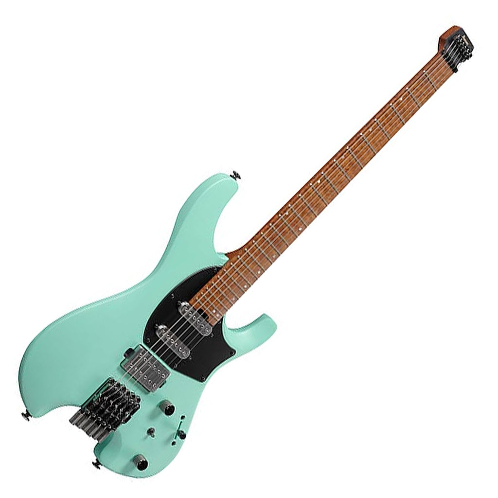 Ibanez Q54 Headless Electric Guitar in Seafoam Green Matte w/Bag - Q54SFM