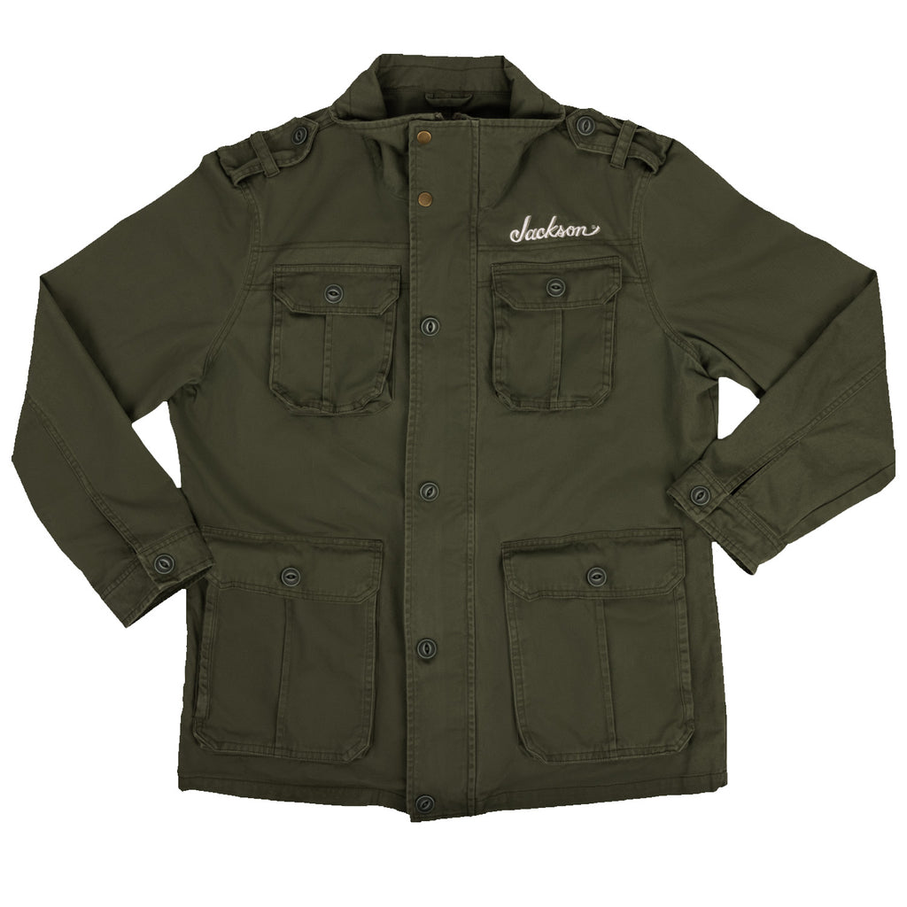 Jackson Army Jacket Green 2XL - 2992769806