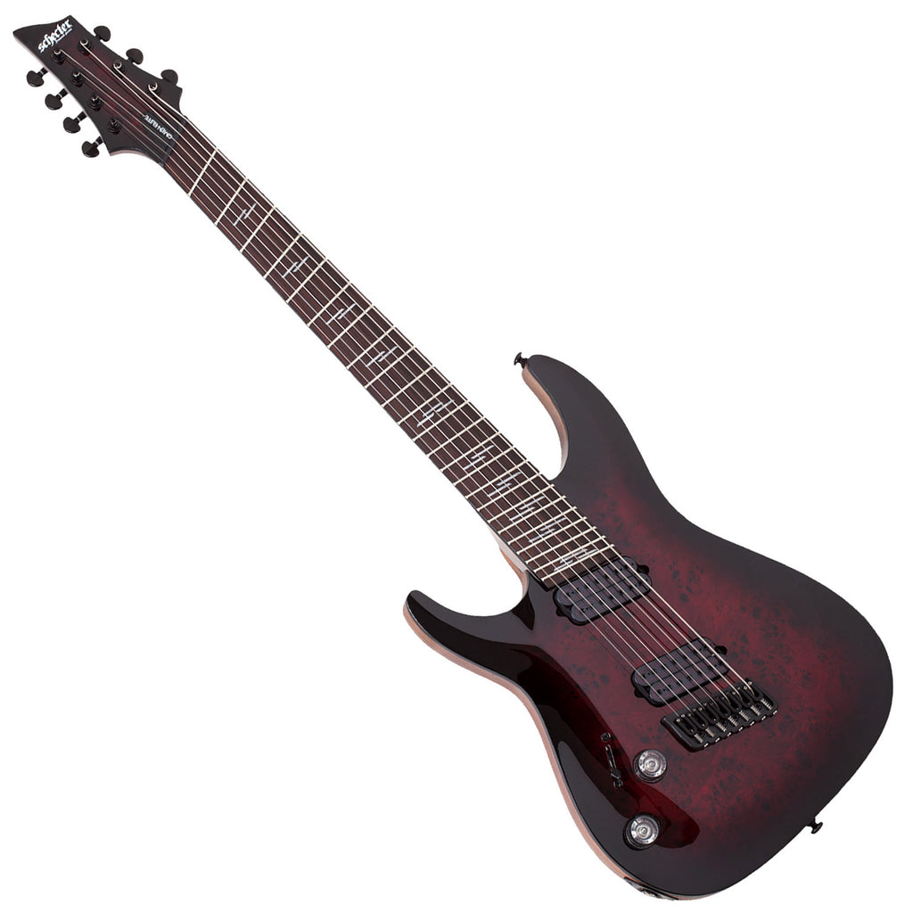 Schecter Omen Elite-7 Left Hand 7 String Multiscale Electric