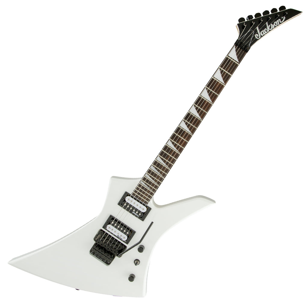 Jackson JS32 Ke Kelly Amaranth Fretboard Electric Guitar In White