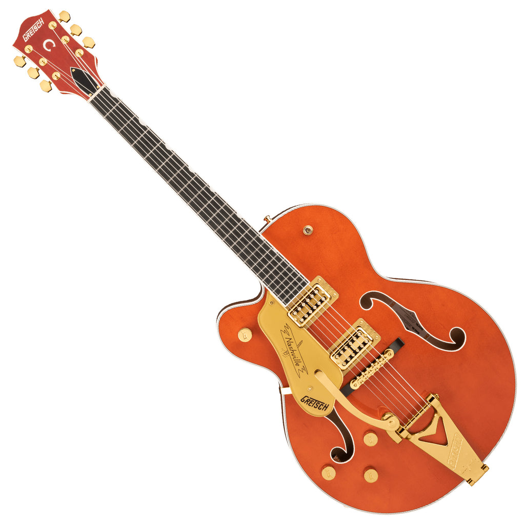 left handed gretsch with bigsby