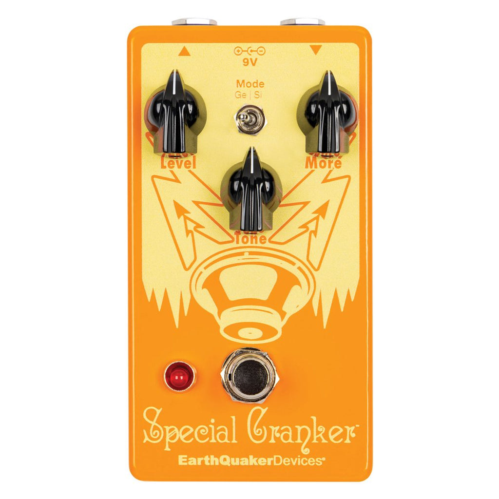 Earthquaker Special Cranker Overdrive Effects Pedal - SPECIALCRANKER