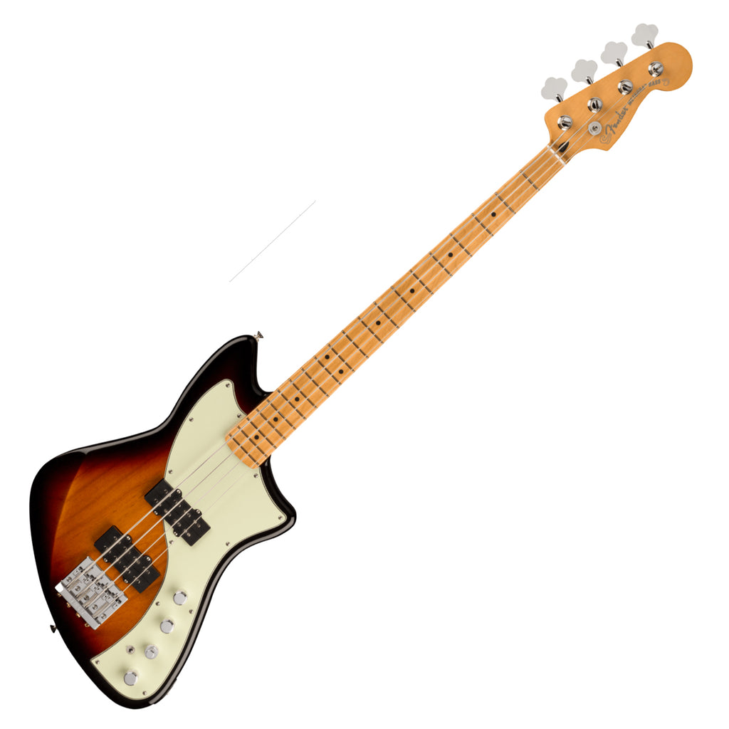 Fender Player Plus Active Meteora Bass Guitar Maple In 3 Tone