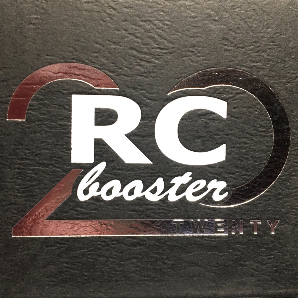 Xotic RC Booster Classic Limited Edition 20th Anniversary Clean Boost  Effects Pedal - LTDRCBOOSTERCL
