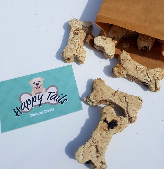 Happy Tails Dog Treats Sample Treat Pack