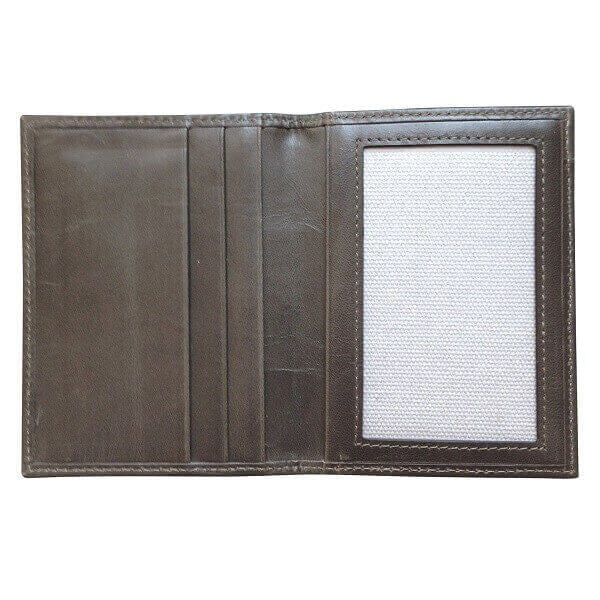 Medewerker rib Schijnen Front Pocket Wallet With RFID Protection - Avallone Canvas & Leather –  Dealsie.com