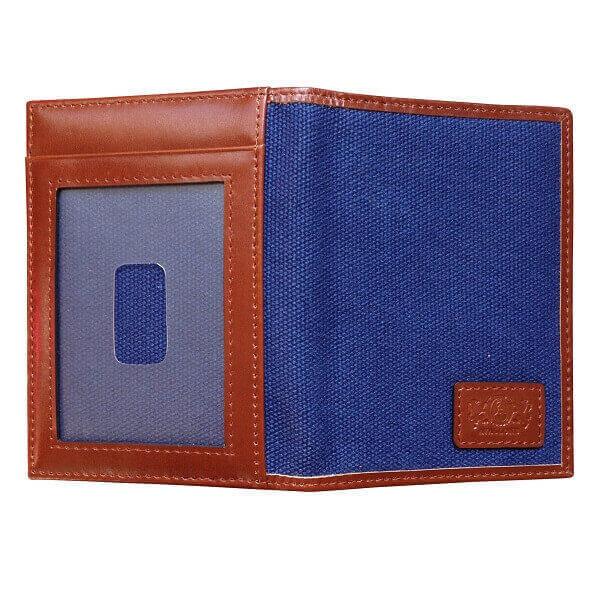 Front Pocket Wallet With RFID Protection - Avallone Canvas & Leather – www.waldenwongart.com