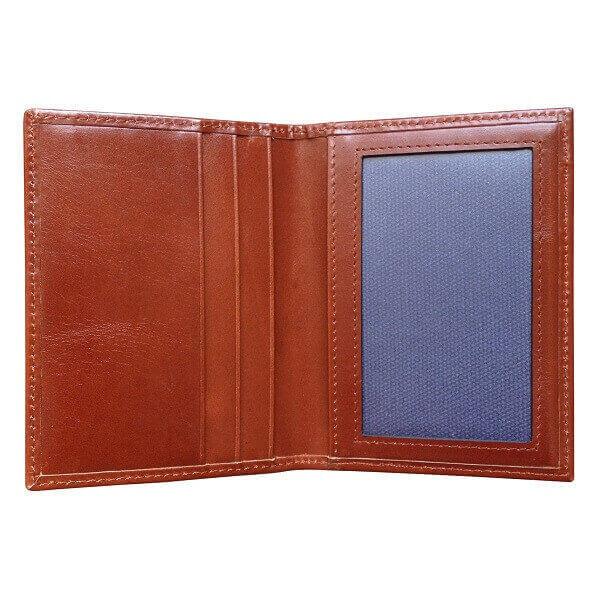 Front Pocket Wallet With RFID Protection - Avallone Canvas & Leather – www.semashow.com