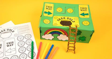 DIY Leprechaun Trap