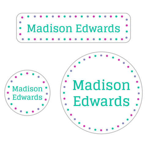 Family Labels: Name Labels for Kids & Adults