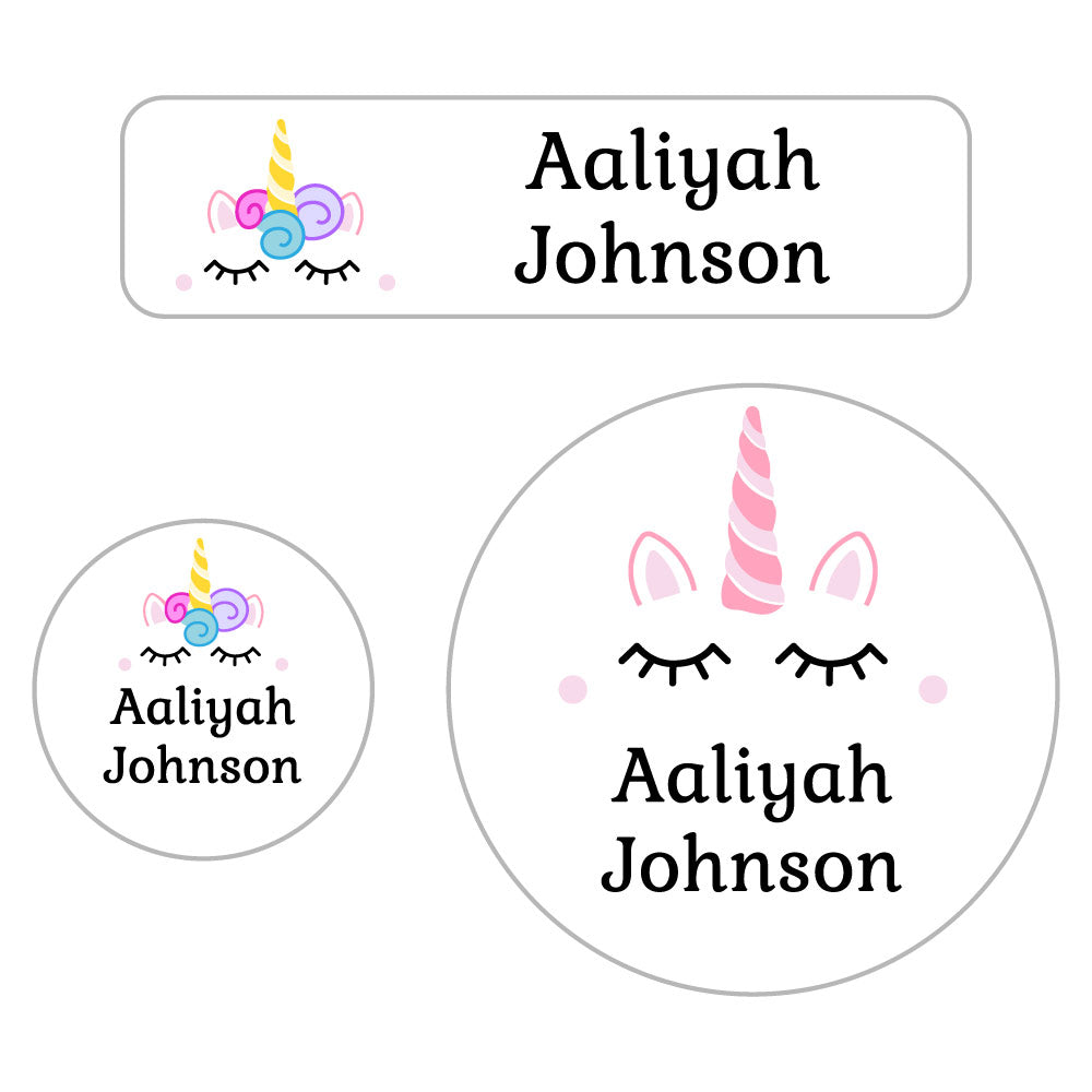 Kids Name Stickers, Kids Name Labels, Daycare Name Labels