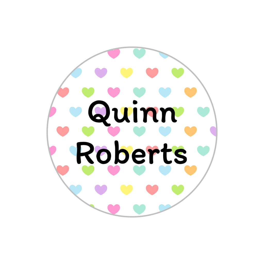 Personalized Waterproof Kids Name Labels Name Bubbles