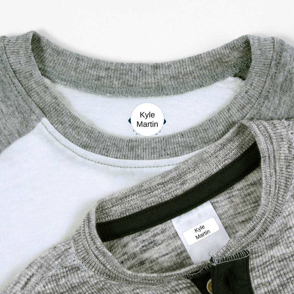 NameBubbles.com: Labels for Clothing - Simple Clothing Labels Pack