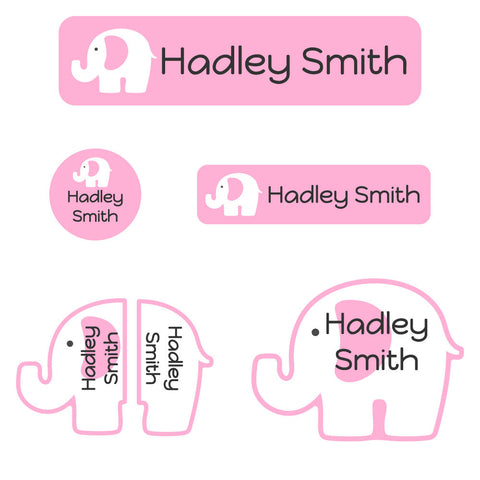 Floral Fox Waterproof Name Labels, Daycare Labels, Baby Bottle Labels, Girl  Labels, Clothing Labels, School Labels, Dishwasher Safe, Bag Tag 