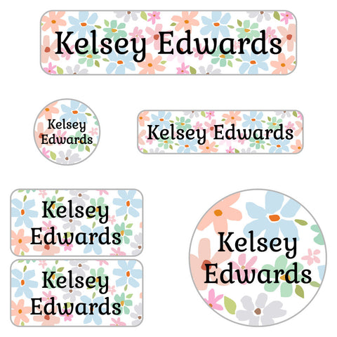 Colorful School & Daycare Name Labels - Long-Lasting & Waterproof – Wood  Unlimited
