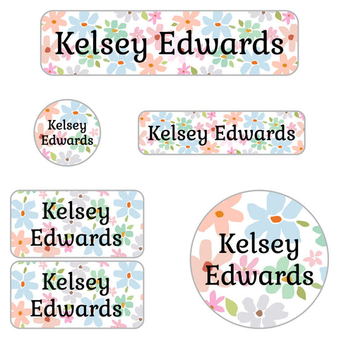 Farm Animals Daycare Labels Pack