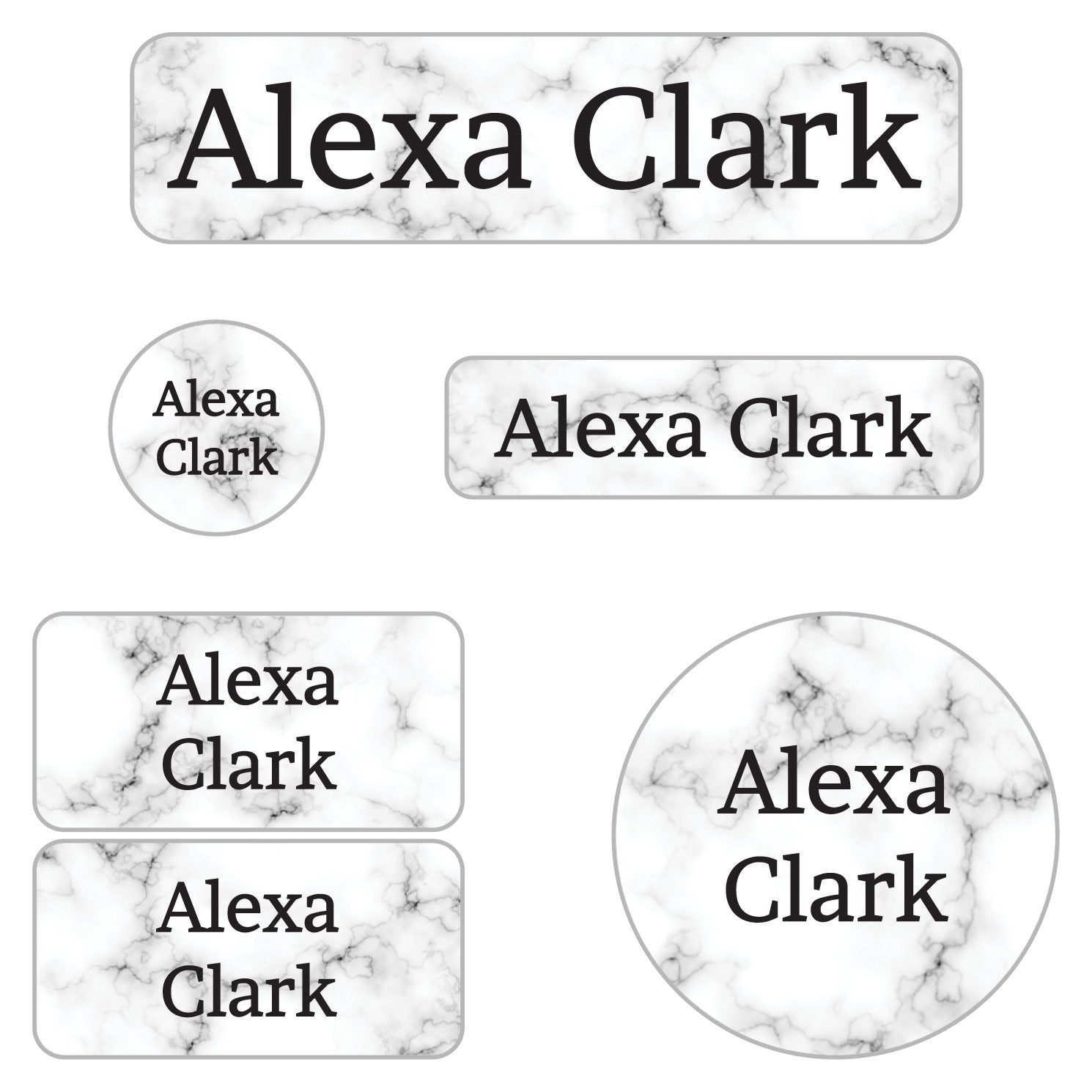 Iron on Name Labels Customized Clothing Labels for Daycare School Camps Nursing  Home 022 