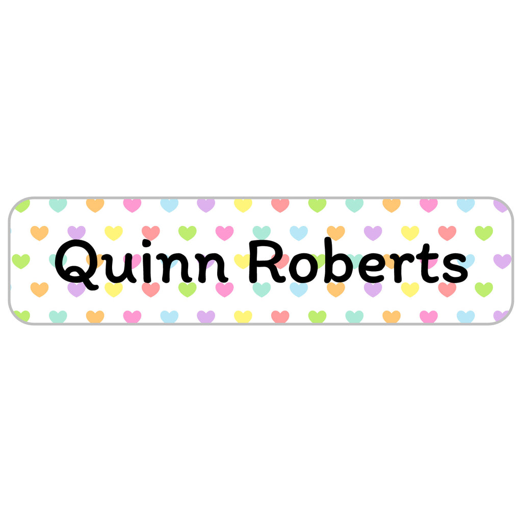 Personalized Waterproof Kids Name Labels Name Bubbles