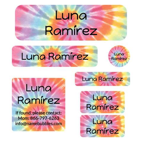 Get Organized with Colorful Name Labels for School and Daycare – Wood  Unlimited