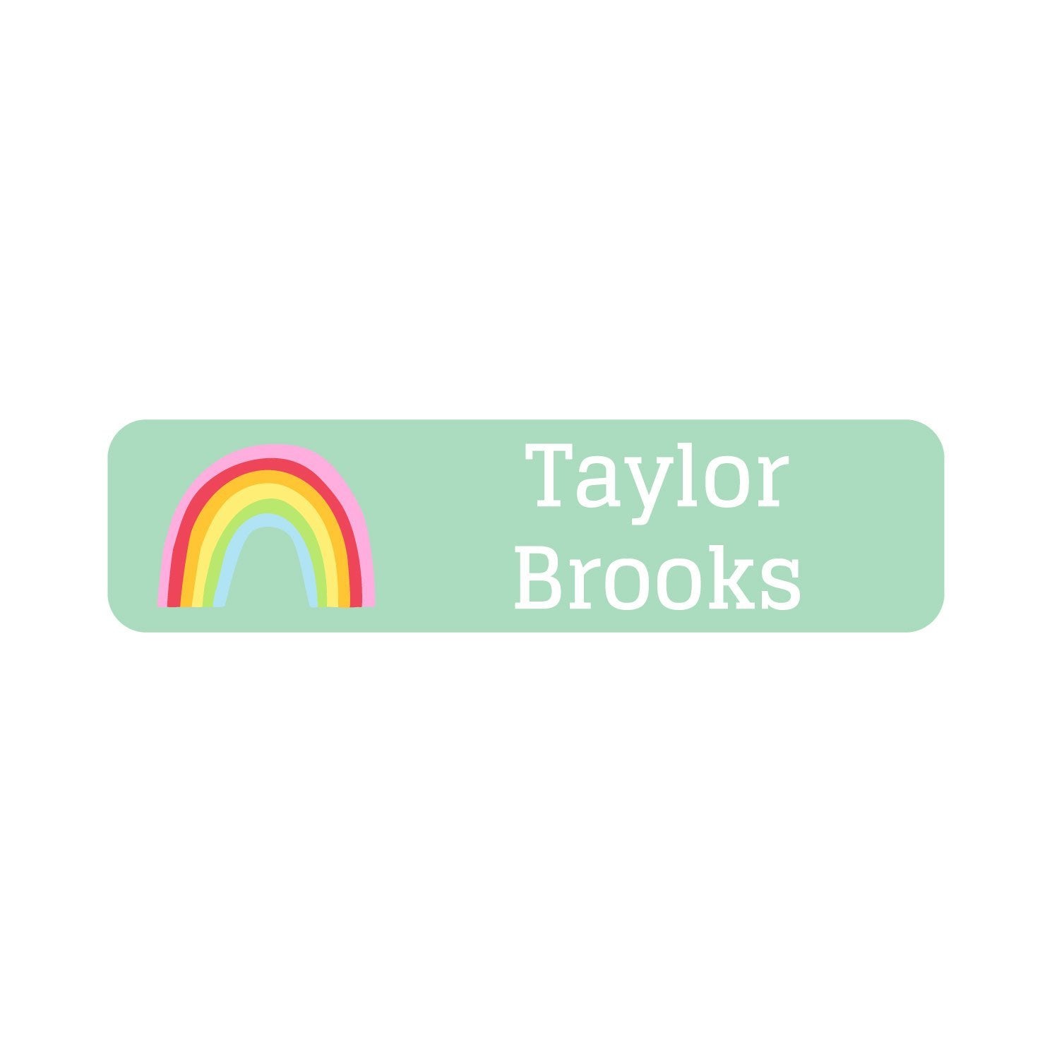 Image of Rainbows Taylor Brooks 