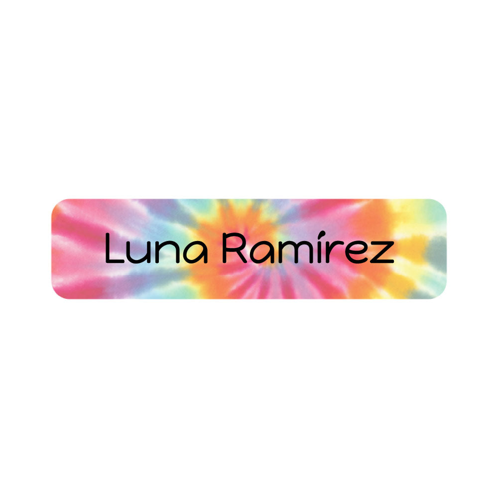 Custom Name Labels & Tags