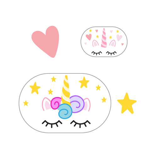 Unicorn Waterproof Stickers