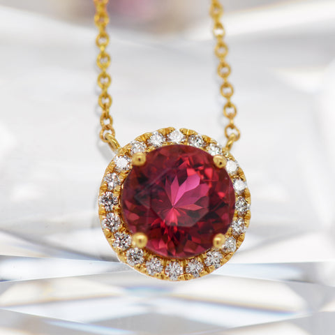 rhodolite garnet diamond necklace meaning portland jewelers