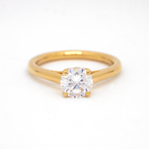 classic engagement ring