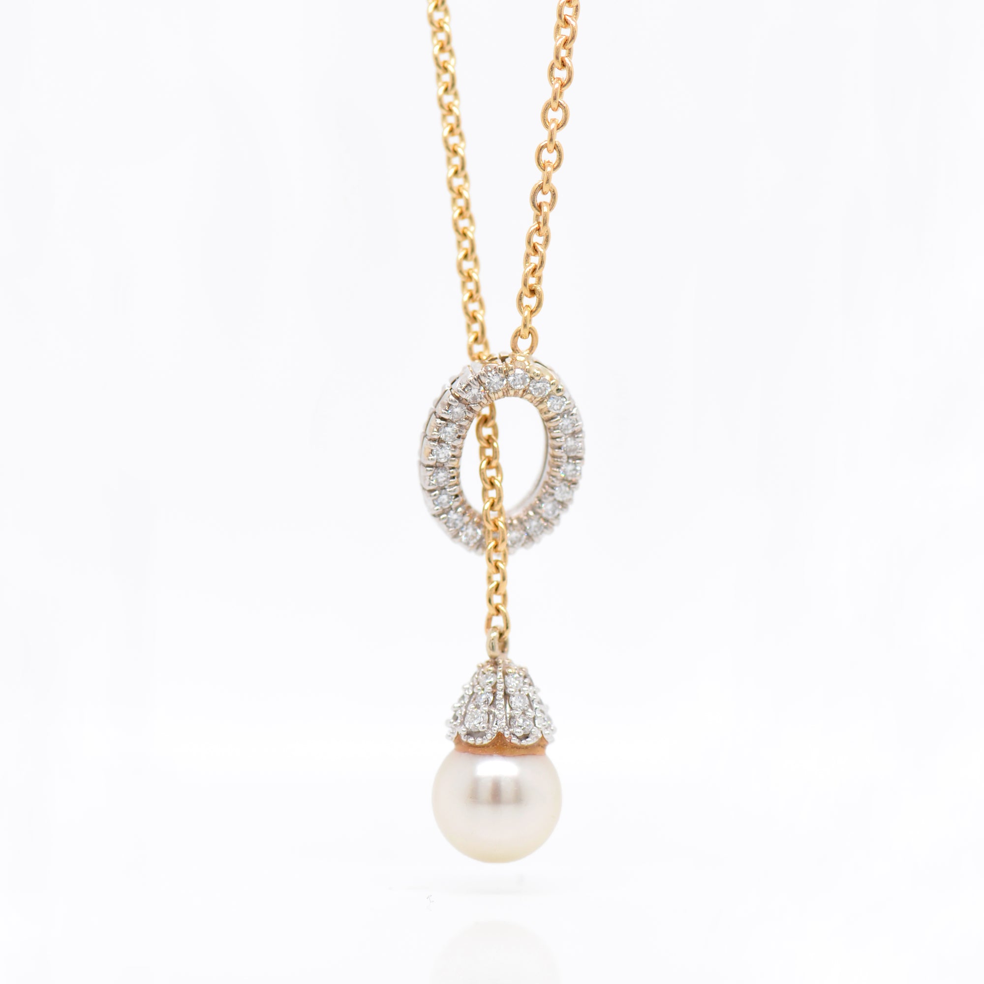 Classic 4x35mm White Stick-shaped Freshwater Pearl Necklace - YIDE Jewelry