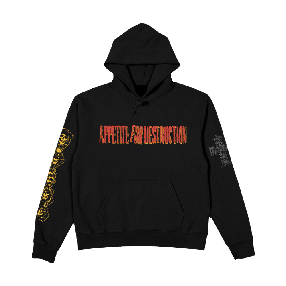 APPETITE FOR DESTRUCTION MENS HOODIE – Guns N' Roses Official Store