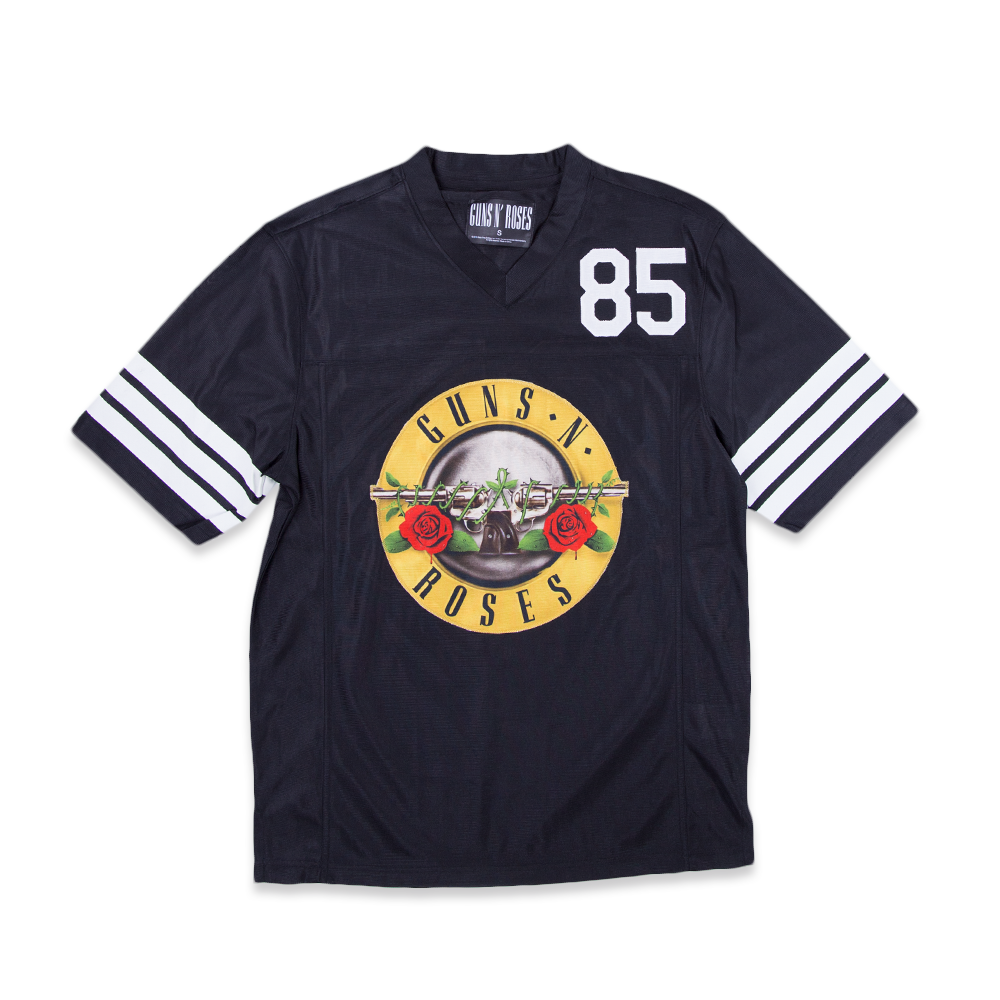 guns n roses baseball jersey