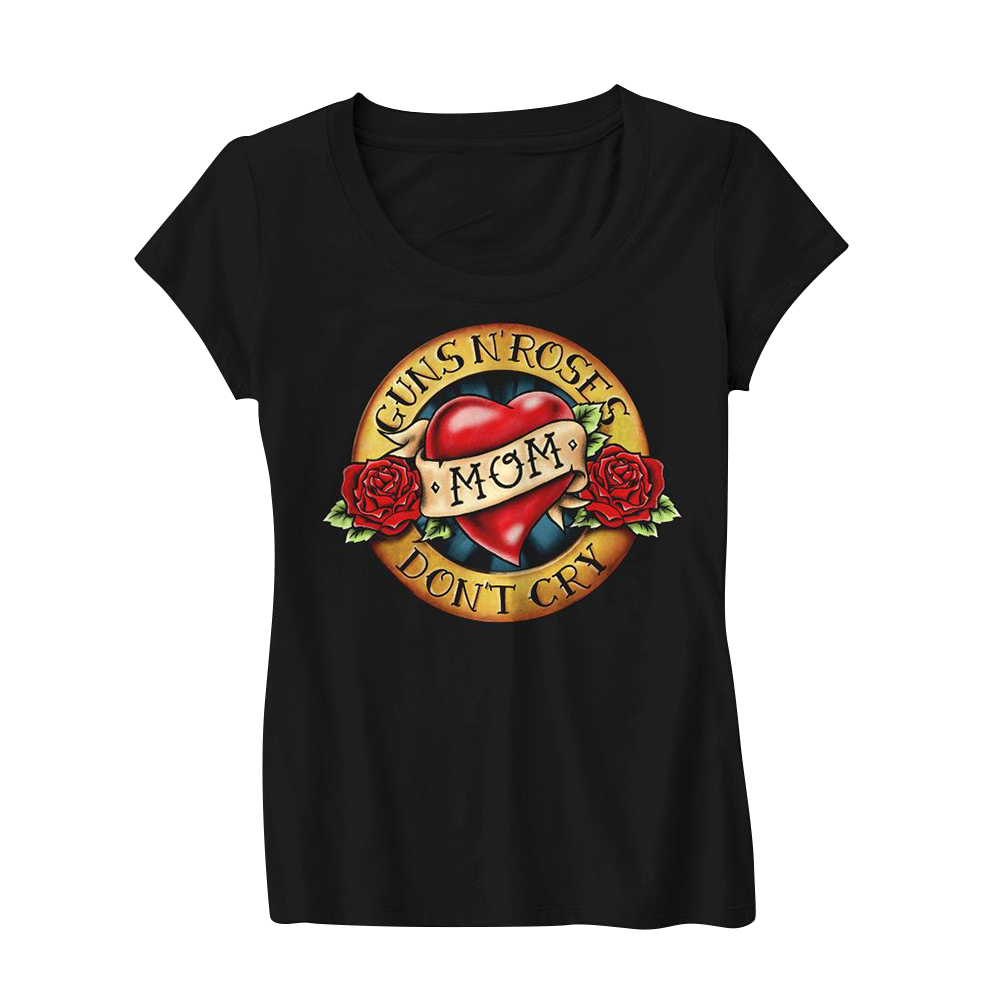 Don T Cry Ladies T Shirt Guns N Roses Official Store