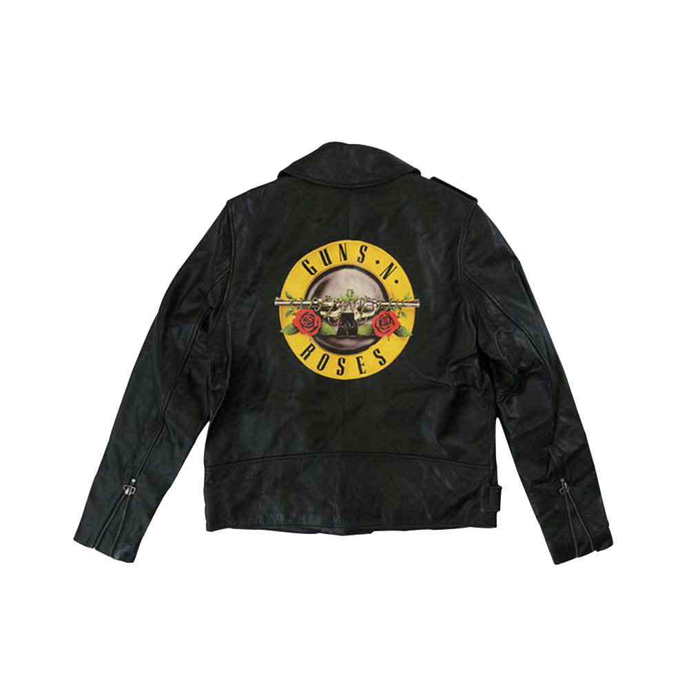 GNF'NR Women's Leather Jacket – Guns N' Roses Official Store