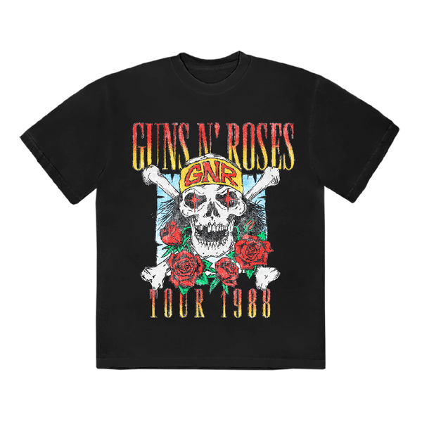 Tour 1988 T-Shirt – Guns N' Roses Official Store