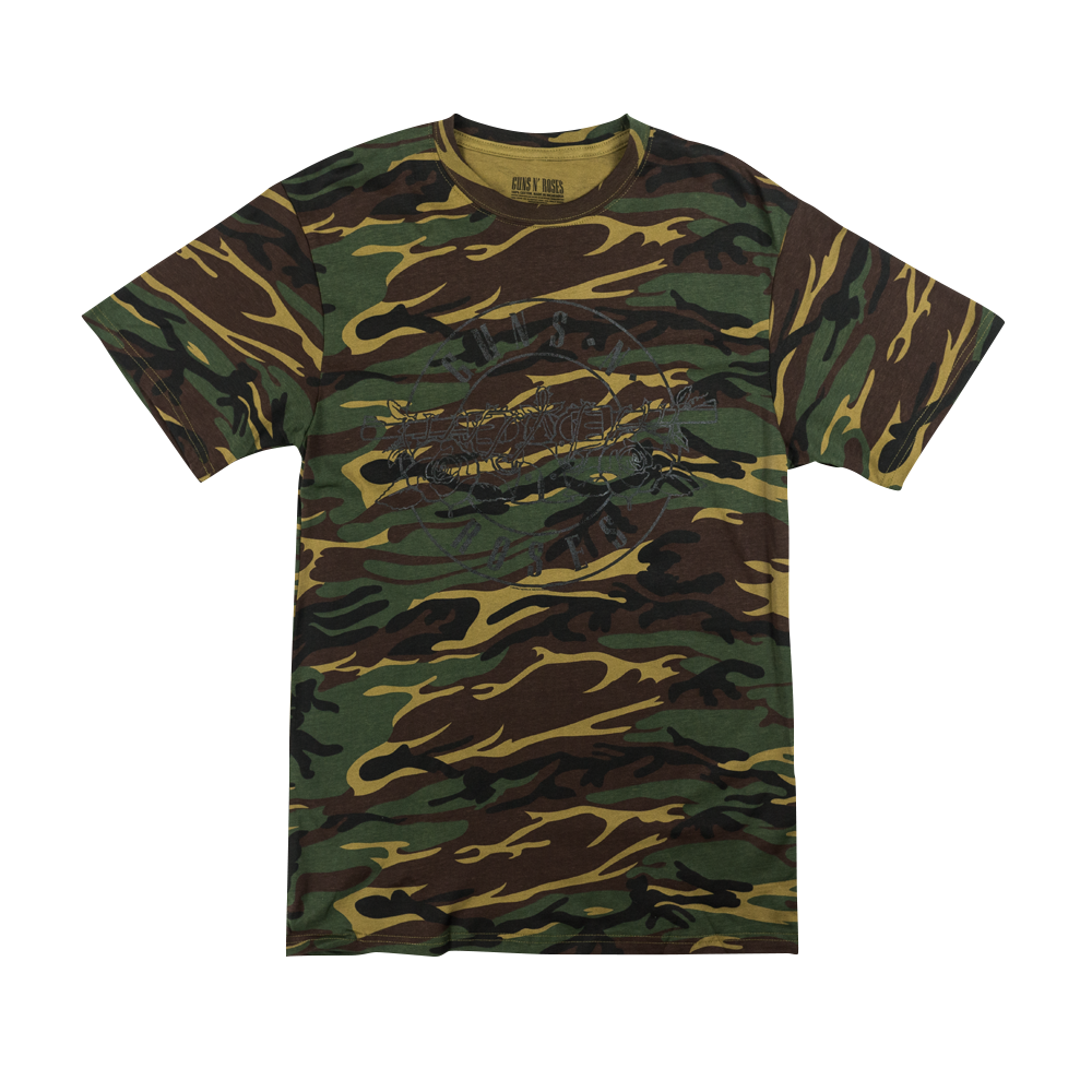 camo tee shirts