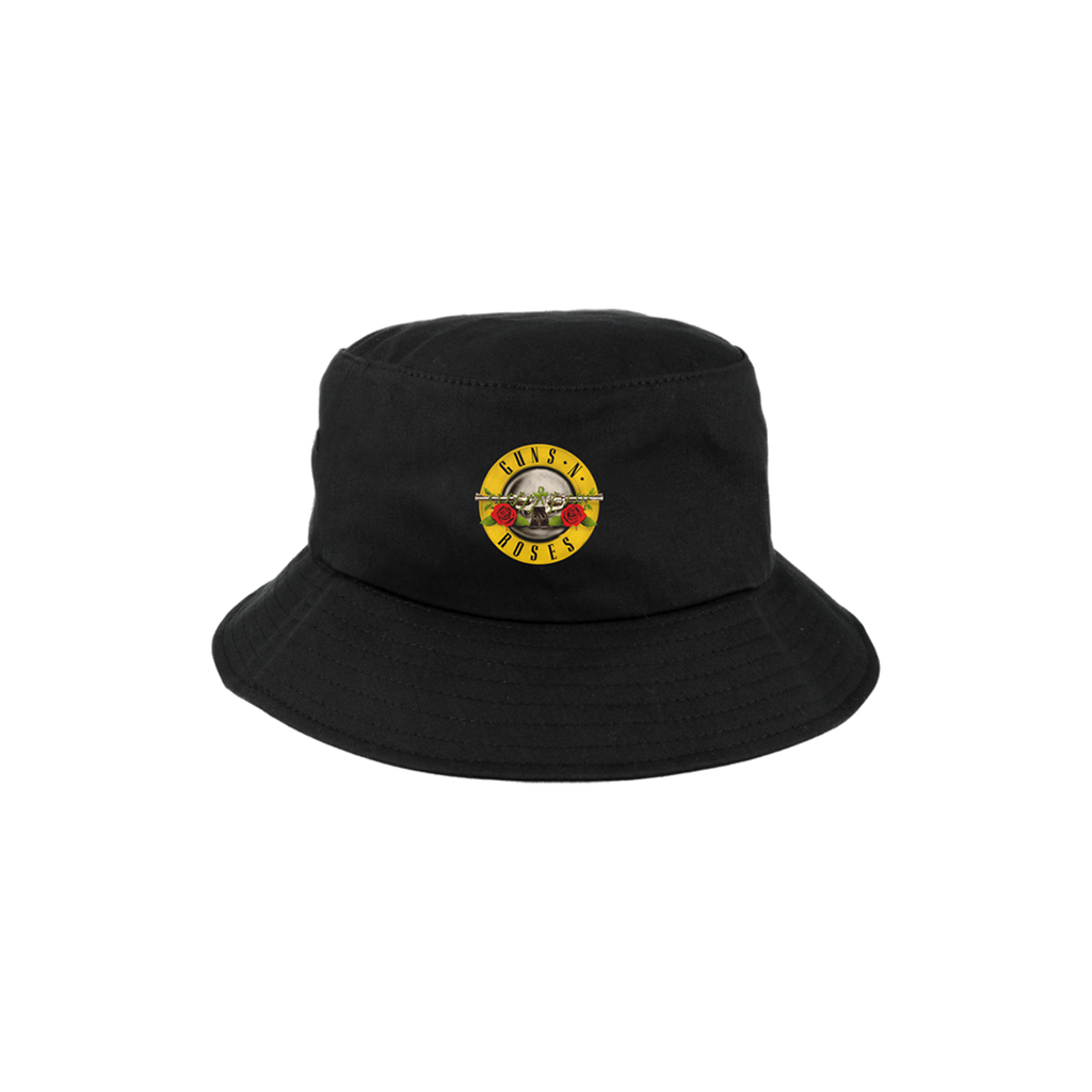 Bullet Logo Bucket Hat – Guns N' Roses Official Store