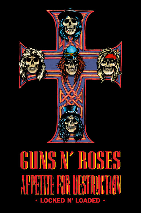 PPT - GUNS 'N ROSES PowerPoint Presentation, free download - ID:3822564