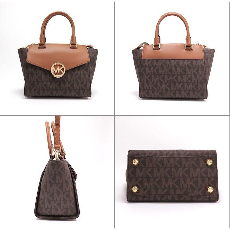 michael kors hudson satchel