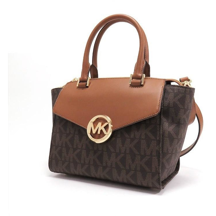 michael kors hudson large satchel