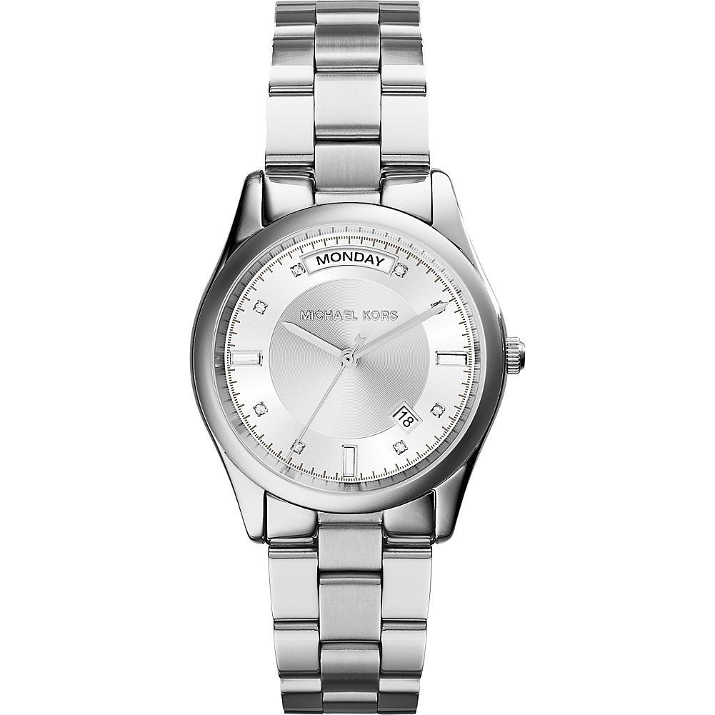 michael kors large silver