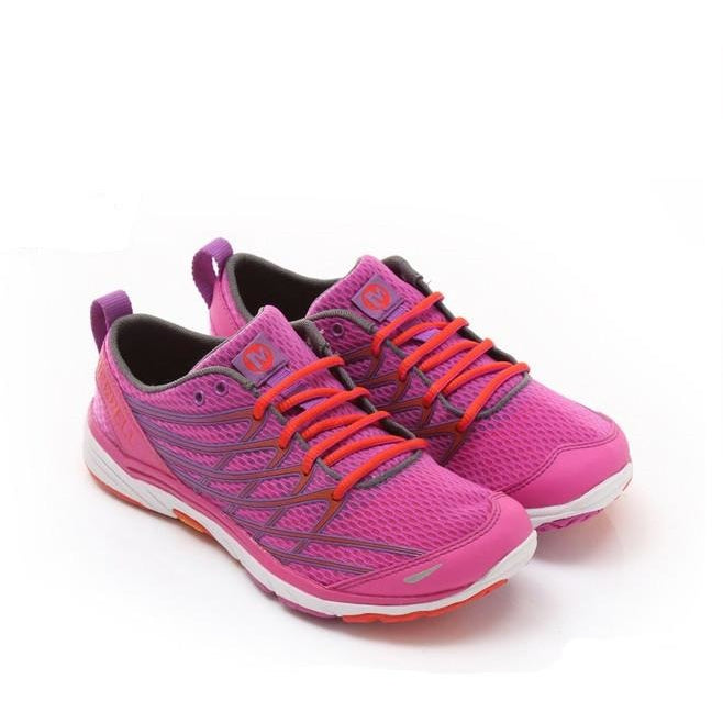 Merrell Women's Bare Access Arc 3 Barefoot Running Shoes, Purple/Grena ...