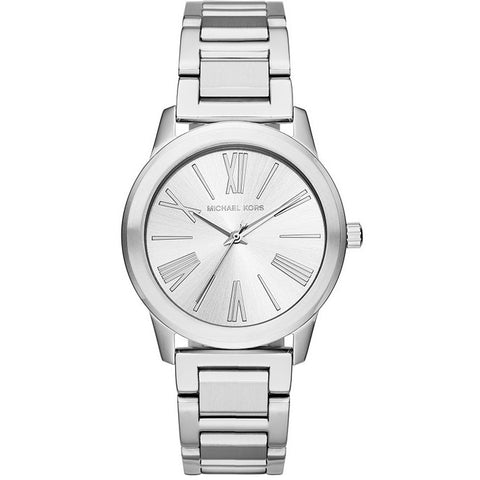 michael kors large silver