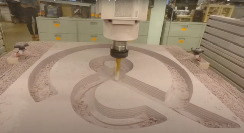 CNC-mold