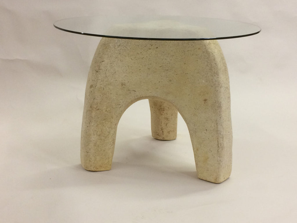 Tom Sippel Carved This Mushroom Mycelium Table